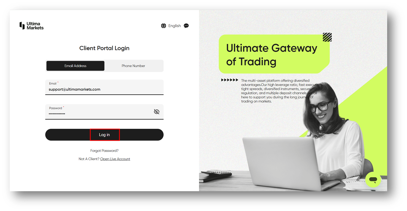 How do I log in to the Client Portal? – Customer Support Center